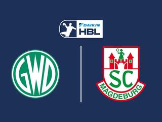 Гандбол. Немецкая бундеслига. Минден - Магдебург