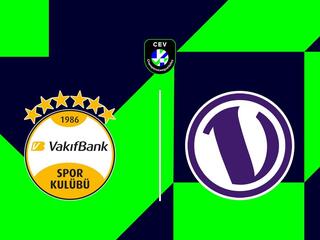 Волейбол. Лига Чемпионов. Женщины. Вакыфбанк (Турция) - Ле Канне (Франция)