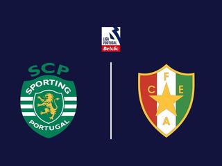 Футбол. Чемпионат Португалии. Спортинг - Эштрела