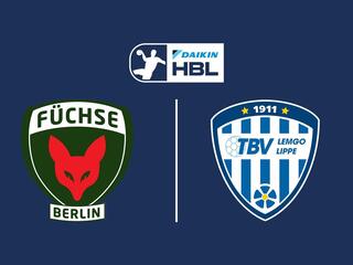 Гандбол. Немецкая бундеслига. Фюхсе - Лемго Липпи