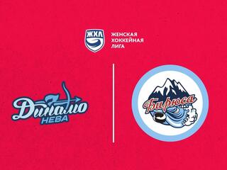 Хоккей. ЖХЛ. Динамо-Нева - Бирюса