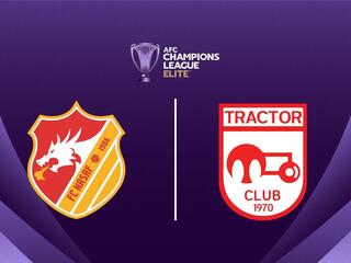 Футбол. АФК Лига Чемпионов Элита. Насаф (Узбекистан) - Трактор (Иран)