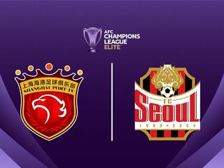 Футбол. АФК Лига Чемпионов Элита. Шанхай Порт (КНР) - Сеул (Южная Корея)