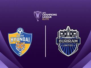 Футбол. АФК Лига Чемпионов Элита. Ульсан (Южная Корея) - Бурирам Юнайтед (Таиланд)