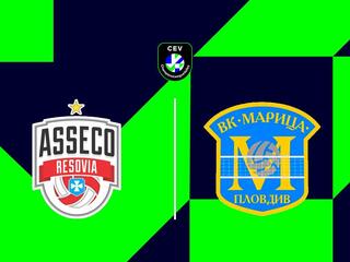 Волейбол. Лига Чемпионов. Женщины. Жешув (Польша) - Марица (Болгария)