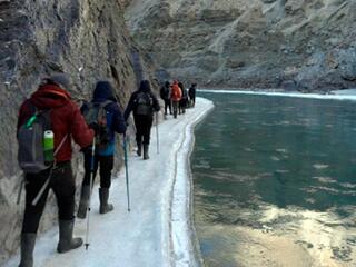 Чадар. Ледяная тропа