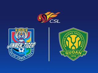 Тянцзинь Ц. - Бейцзиьо Гоань. Китайская Суперлига. Сезон 25/26