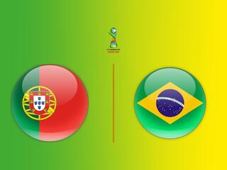 Чемпионат мира среди юношей (U-17). 1/2 финала. Португалия - Бразилия. Трансляция из Катара