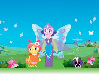 Приключения гусенички Анфисы