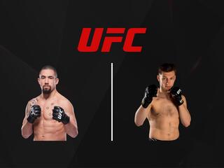Смешанные единоборства. UFC. Роберт Уиттакер против Ренье де Риддера. Трансляция из ОАЭ