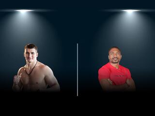 Бойцовский клуб РЕН ТВ. Алексей Папин - Ролли Ламберт Фогум