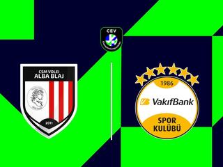 Волейбол. Лига чемпионов. Женщины. "Альба" (Румыния) - "Вакыфбанк" (Турция)
