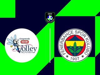 Волейбол. Лига чемпионов. Женщины. "Новара" (Италия) - "Фенербахче" (Турция)