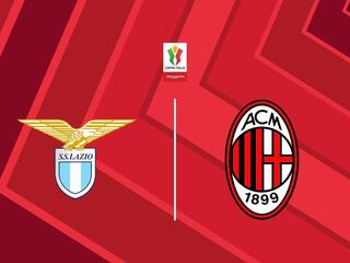 Кубок Италии. 1/8 финала. Лацио - Милан