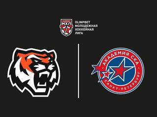 Olimpbet Чемпионат МХЛ. "Амурские Тигры" - "Академия СКА"