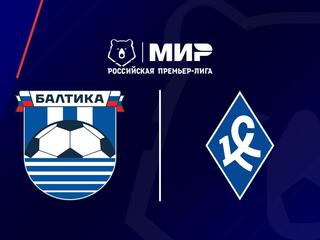МИР Российская Премьер-Лига. Тур 18. "Балтика" - "Крылья Советов"