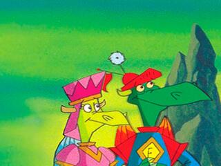 Полыхающие драконы