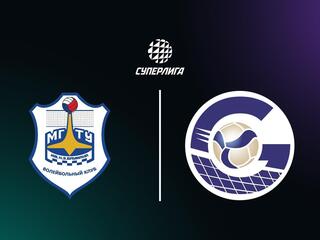 Суперлига. Чемпионат России 2026. Мужчины. 11-й тур. МГТУ (Москва) - Газпром-Югра (Сургут)