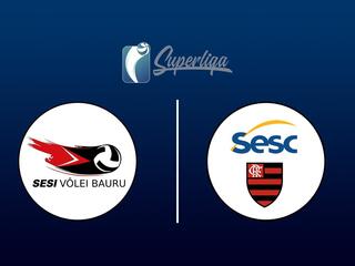 Волейбол Бразилия. Женщины. Суперлига. Регулярный сезон 2025/26. 9 тур. Сези Волей Бауру - СЕСК Фламенго