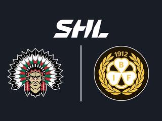 Хоккей Шведская Хоккейная Лига SHL. Регулярный сезон 2025/26. Фрёлунда (Гётеборг) - Брюнес (Евле)