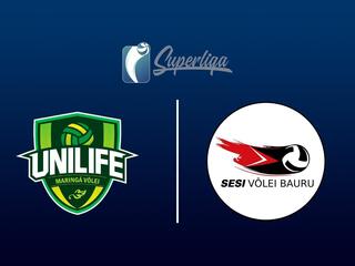 Волейбол Бразилия. Женщины. Суперлига. Регулярный сезон 2025/26. 8 тур. Маринга Волей - Сези Волей Бауру