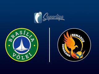 Волейбол Бразилия. Женщины. Суперлига. Регулярный сезон 2025/26. 8 тур. Бразилиа Волей - Ренасе Сорокаба