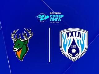 Футзал. БЕТСИТИ Суперлига. Торпедо - Ухта. 13 тур. Матч 1