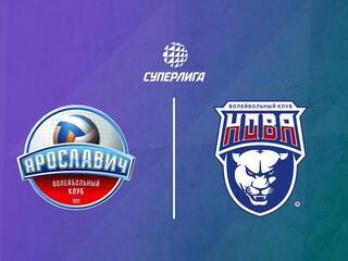 Волейбол. Суперлига. Ярославич - Нова. Мужчины