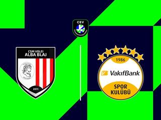 Волейбол. Лига Чемпионов. Женщины. Альба Блаж (Румыния) - Вакыфбанк (Турция)