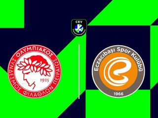 Волейбол. Лига Чемпионов. Женщины. Олимпиакос (Греция) - Экзачибаши (Турция)