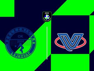 Волейбол. Лига Чемпионов. Женщины. Железничар (Сербия) - Веро Воллей (Италия)