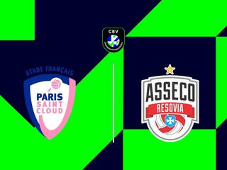 Волейбол. Лига Чемпионов. Женщины. Леваллуа Париж (Франция) - Жешув (Польша)