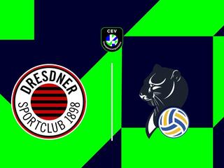 Волейбол. Лига Чемпионов. Женщины. Дрезденер (Германия) - Конельяно (Италия)