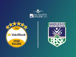 Волейбол. Чемпионат Турции. Женщины. Вакыфбанк - Бахчелиэвлер