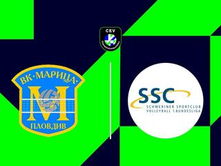 Волейбол. Лига Чемпионов. Женщины. Марица (Болгария) - Шверин (Германия)