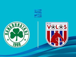 Панатинаикос - Волос. 2 тайм. Греческая Суперлига