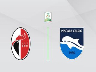 Бари - Пескаря. Серия Б. Сезон 25/26