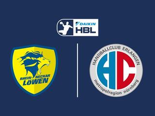 Гандбол. Немецкая бундеслига. Рейн Некар Лёвен - Эрланген