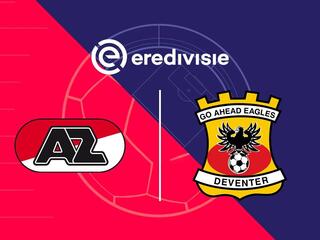 Футбол. Чемпионат Нидерландов. Аз Алкмаар - Гоу Эхед Иглс