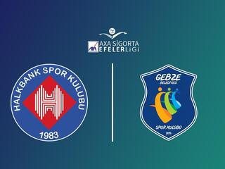 Волейбол. Чемпионат Турции. Мужчины. Халкбанк - Гебзе