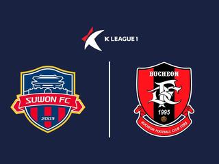 Футбол. Чемпионат Южной Кореи К-Лига 1. Стыковые матчи. Сувон - Пучхон
