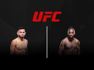 Смешанные единоборства. UFC. Брэндон Ройвал против Манеля Кейпе.Трансляция из США