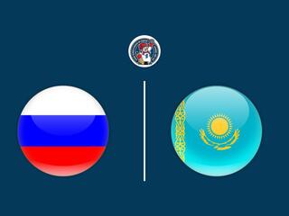 Кубок Первого канала по хоккею 2025. Сборная России - сборная Казахстана