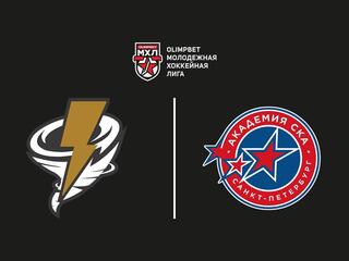 OLIMPBET Чемпионат МХЛ. "Тайфун" - "Академия СКА"