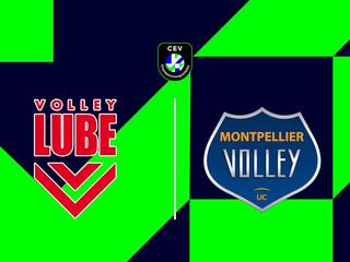 Волейбол. Лига чемпионов. Мужчины. "Чивитанова" (Италия) - "Монпелье" (Франция)