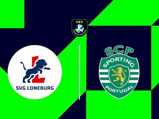 Волейбол. Лига чемпионов. Мужчины. "Люнебург" (Германия) - "Спортинг" (Португалия)