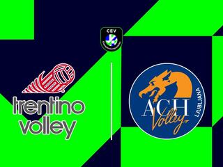 Волейбол. Лига чемпионов. Мужчины. "Трентино" (Италия) - "Любляна" (Словения)