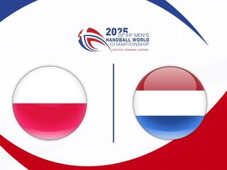 Гандбол. Чемпионат мира 2025. Женщины. Польша - Нидерланды