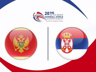 Гандбол. Чемпионат мира 2025. Женщины. Черногория - Сербия