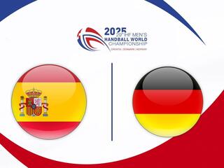 Гандбол. Чемпионат мира 2025. Женщины. Испания - Германия